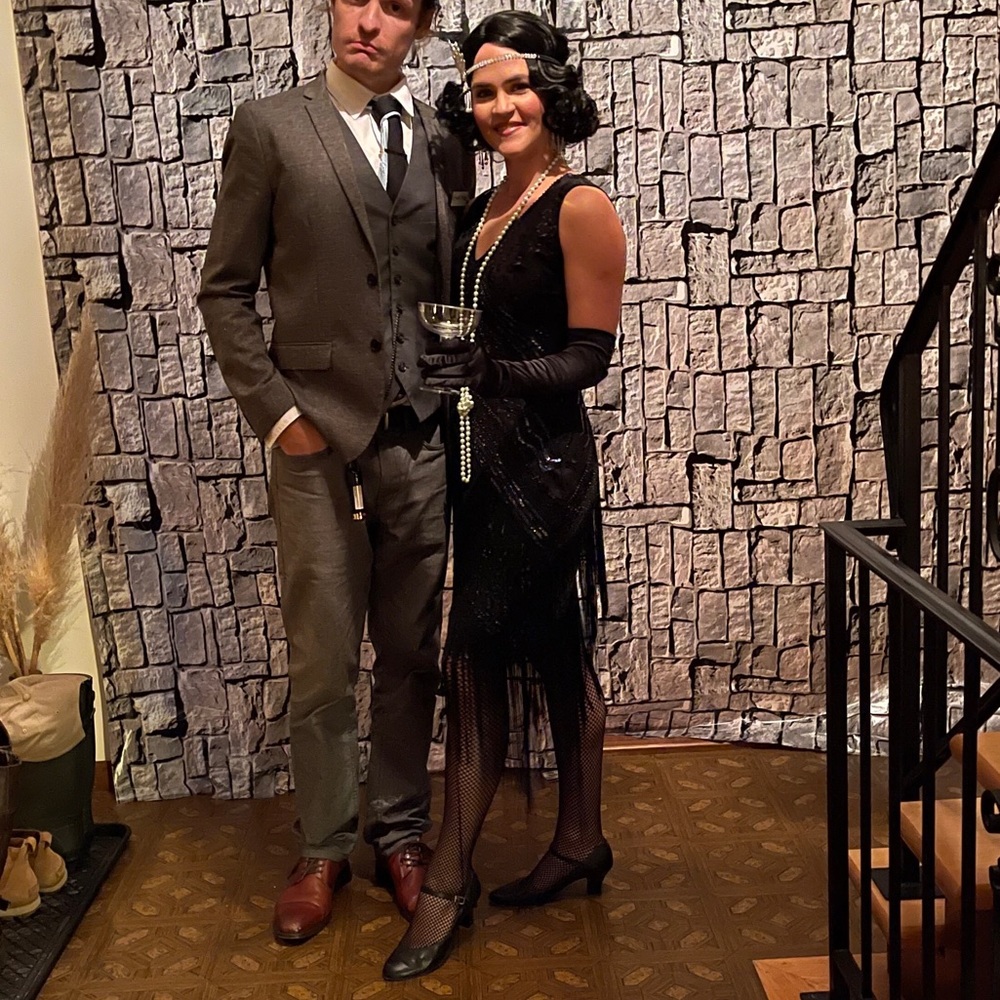 1920’s flapper/gatsby costume